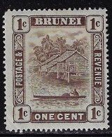 BRUNEI 1947 BRUNEI RIVER SCOTT#62 MNH - Brunei (...-1984)