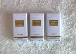 Boucheron - Lot De 3 échantillons Différents - Perfume Samples (testers)
