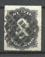 BRAZIL Brazilia O 1877 Michel 35 O - Gebraucht