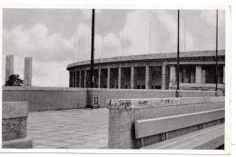 61136 - Deutsches Reich - 1936 - Ans.-Kte. "Olympia-Stadion", Ungebraucht - Juegos Olímpicos
