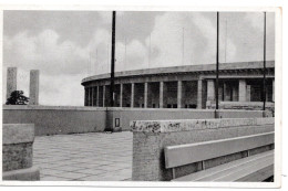 61136 - Deutsches Reich - 1936 - Ans.-Kte. "Olympia-Stadion", Ungebraucht - Olympic Games