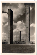 61137 - Deutsches Reich - 1936 - Ans.-Kte. "Olympia-Stadion, Glockenturm", Ungebraucht - Juegos Olímpicos