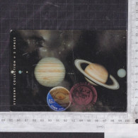 [Carte Maximum / Maximum Card / Maximumkarte] Japan 2019 | Universe, Saturn (card Damaged) - Maximum Cards