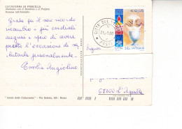 VATICANO  2006 - Sassone  1364 Su Cartolina - Congresso Eucaristico - Briefe U. Dokumente
