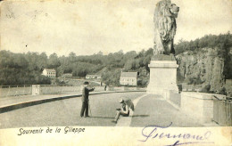 Belgique - Liège -  Gileppe (Barrage) - Souvenir De La Gileppe - Gileppe (Barrage)