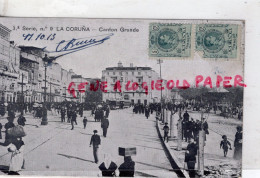 ESPAGNE - LA CORUNA - CANTON GRANDE  1913 - La Coruña
