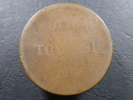 Italia - Regno Delle Due Sicilie - 8 Tornesi 1818 - Gig. 18 (R2) - Due Sicilie