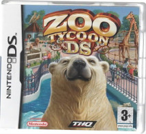 JEU NINTENDO DS   Zoo Tycoon DS  (JE 2) - Nintendo DS