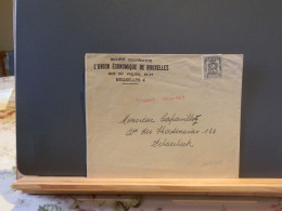 103/519   LETTRE  BELGE PREO  1941 - Typos 1936-51 (Petit Sceau)