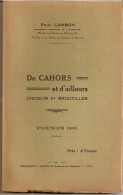 3G9 --- 46 De Cahors Et D'ailleurs Paul Cambon - Midi-Pyrénées