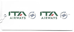 Baggage Label / Avion / Aviation / ITA Airways - Étiquettes à Bagages