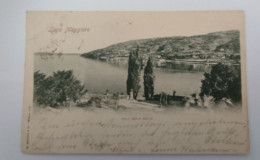 Lago Maggiore, Dall' Isola Bella, 1898 - Luino