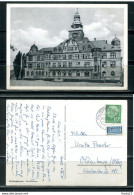 K13211)Ansichtskarte: Recklinghausen, Rathaus, Gelaufen 1955 - Recklinghausen