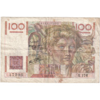 France, 100 Francs, Jeune Paysan, 1947, V.176, TB, Fayette:28.13, KM:128a - 100 F 1945-1954 ''Jeune Paysan''