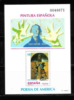 ESPAÑA 1994, PRUEBA OFICIAL EDIFIL 32 - SALVADOR DALÍ.     MNH. - Variétés & Curiosités