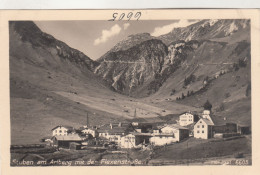 D9917) STUBEN Am ARLBERG - Mit Der Flexenstraße - Sehr Schöne Alte FOTO AK - Stuben