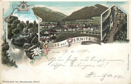Litho-AK Pernitz 1898 - Pernitz