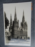 LICHFIELD CATHEDRAL - Other & Unclassified
