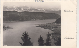 D9939) OSSIACHER SEE - Kärnten - Schöne S/W FOTO AK - SCHÖLLHORN Ossiachersee Mit Karawanken - Ossiachersee-Orte