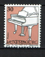 Luxembourg 2000 - YT 1452 -Music, Musique, Musical Instruments, Piano - Gebraucht