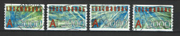 Luxembourg 2000 - YT 1440/1443 - New Year - Usados