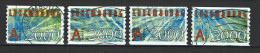 Luxembourg 2000 - YT 1440/1443 - New Year - Gebruikt