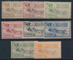 * Románia 1903 Mi 146-153 (Mi EUR 150,-) - Other & Unclassified