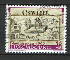 Luxembourg 1999 - YT 1435 - Town View From The National Archives - Osweiler - Used Stamps