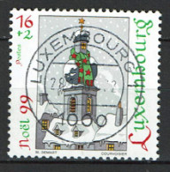 Luxembourg 1999 - YT 1434 - Merry Christmas, Nöel, Weihnachten - Gebraucht