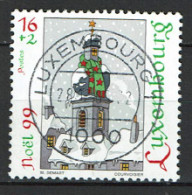 Luxembourg 1999 - YT 1434 - Merry Christmas, Nöel, Weihnachten - Usati