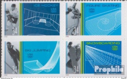 United States, 2002, Mi: 3511/14 (MNH) - Nuovi