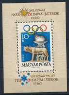 ** 1960 Olimpia Blokk (6.000) - Other & Unclassified