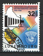 Luxembourg 1999 - YT 1425 - Fédération Luxembourgeoise Des Photographes Amateurs - Gebraucht