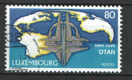 Luxembourg 1999 - YT 1421 - The 50th Anniversary Of NATO, 50e Anniversaire De L'OTAN, NAVO - Usados