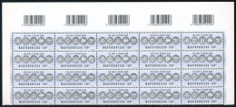 ** 2001 Művészetek (I.) 150Ft ívsarki 20-as Tömbben (6.000) - Autres & Non Classés