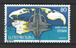 Luxembourg 1999 - YT 1421 - The 50th Anniversary Of NATO, 50e Anniversaire De L'OTAN, NAVO - Used Stamps