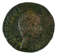 Római Birodalom / Róma / Augustus Kr.e. 16. As Bronz (9,50g) T:F Roman Empire / Rome / Augustus 16 BC As Bronze "[CAESAR - Zonder Classificatie