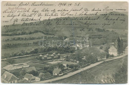 T3/T4 1916 Báznafürdő, Bad Baassen, Baile Bazna; Látkép / General View (fa) - Ohne Zuordnung