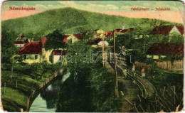 T3/T4 1914 Boksánbánya, Németbogsán, Deutsch-Bogsan, Bocsa Montana; Vasút. Rosner Adolf Kiadása / Railway Tracks (EB) - Unclassified