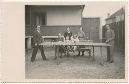 * T2 1937 Brassó, Kronstadt, Brasov; Asztalitenisz / Table Tennis, Ping-pong. Hübner Ilus Photo - Zonder Classificatie