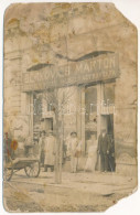 * T4 Marosvásárhely, Targu Mures; Berkovics Márton üzlete / Shop Of Berkovics. Photo (b) - Non Classés