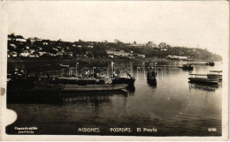 ** T2 Posadas (Misiones), El Puerto / Port, Ships - Non Classés