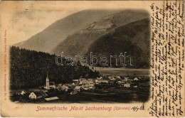 T3 1902 Sachsenburg (Kärnten) Verlag Adolf Pichler (EB) - Zonder Classificatie