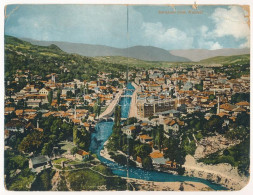 ** T4 Sarajevo Vom Kastell - 2-tiled Folding Panoramacard (tear) - Non Classés