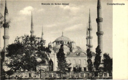 ** T1 Constantinople, Mosquée Du Sultan Ahmed - Zonder Classificatie