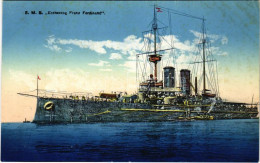 ** T2/T3 SMS Erzherzog Franz Ferdinand Az Osztrák-Magyar Haditengerészet Radetzky-osztályú Csatahajója / K.u.K. Kriegsma - Unclassified