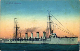 ** T3 SMS Novara Az Osztrák-Magyar Haditengerészet Helgoland-osztályú Gyorscirkálója / K.u.K. Kriegsmarine Kleiner Kreuz - Non Classés