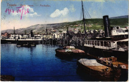 T2 1913 Trieste, Porto Nuovo, SS Marie Valerie - Unclassified