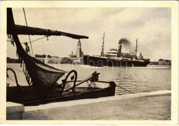 ** T2/T3 S.M. Dampfer ABBAZIA (later K.u.k. Kriegsmarine). Adriatica Societa Di Navigazione Venezia (EK) - Zonder Classificatie