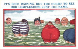 ** T1/T2 It's Been Raining But You Ought To See Our Complexions Just The Same / Fat Women, Humour - Non Classés